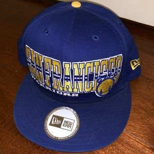 New Era San Francisco Warriors SnapBack